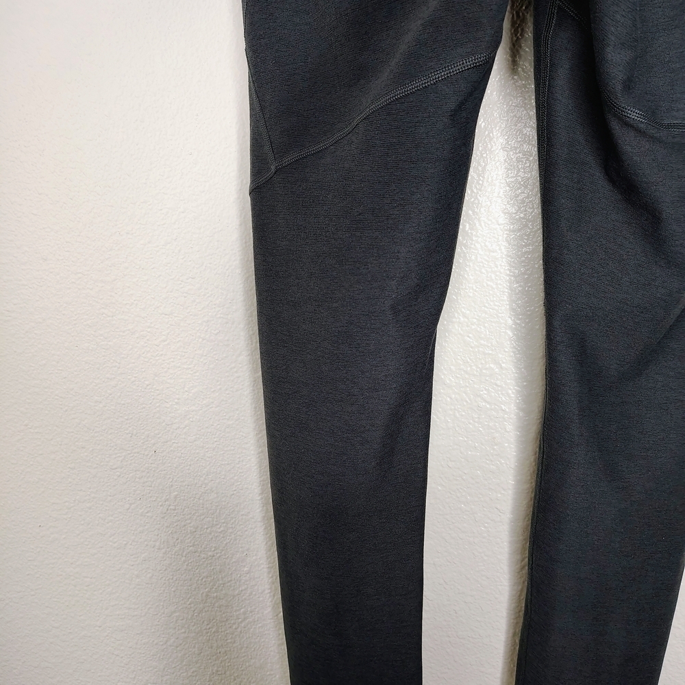 Outdoor Voices Women's High Rise Charcoal Gray Leggings Sz M NWOT - Picture 6 of 11